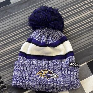 Baltimore Ravens Foco Beanie